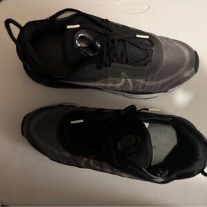 Nike Black and Gray Men's Sneakers